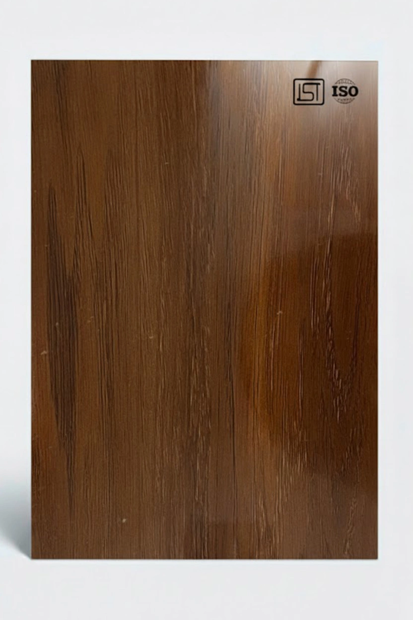 7133 SG | Teak Midnight Wood, GoldenTeak High Gloss Finish Wooden Decorative Laminate - Image 2