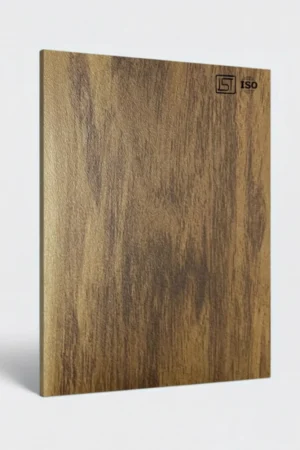 7139 SF | Sap Walnut, Light Golden Teak Suede Finish Wooden Decorative Laminate