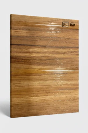 7143 VA | Light Warren Walnut, Golden Teak Matte Finish Wooden Decorative Laminate