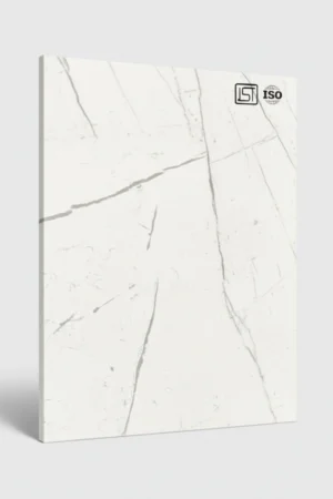 7151 LR | White Bianco Marble, Pearl White Silky Matte Finish Marble Decorative Laminate