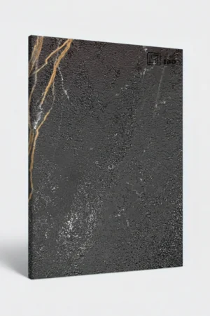 7152 ET | Black Elton Marble, Jet Black Matte Finish Marble Decorative Laminate