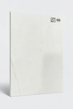 7153 ET | Taj Marble, Pure White Matte Finish Marble Decorative Laminate