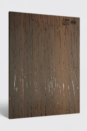 7175 VN | Dark Warren Walnut, Dark Walnut Brown Shiny Matte Finish Wooden Decorative Laminate