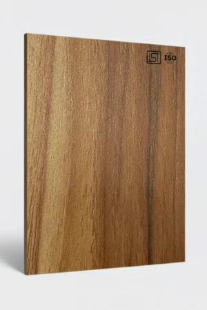 7176 OAK | Light Warren Walnut, Light Golden Teak Shiny Matte Finish Wooden Decorative Laminate