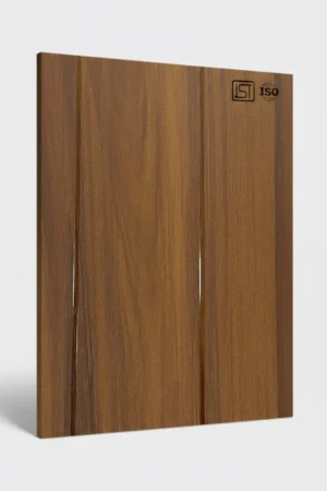 7185 ST | Foshan Walnut, Sadle Brown Matte Finish Wooden Decorative Laminate