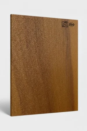 7185 TRF |Foshan Walnut, Sadle Brown Shiny Matte Finish Wooden Decorative Laminate