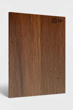 7190 VN | Andorra Eiche, Dark Walnut Brown Shiny Matte Finish Wooden Decorative Laminate