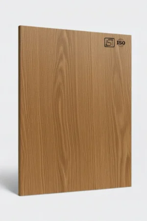 7192 SF | Dark Valecia Heart, Teak Brown Suede Finish Wooden Decorative Laminate