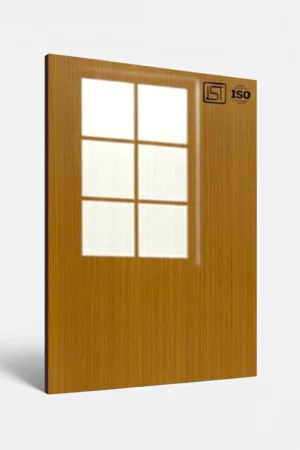 7192 SG | Dark Valecia Heart, Teak Brown High Gloss Finish Wooden Decorative Laminate