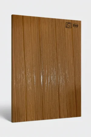 7192 ST | Dark Valecia Heart, Teak Brown Matte Finish Wooden Decorative Laminate