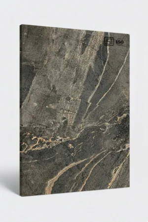 7197 MO | Dark luxe Marble, Cosmic Black Matte Finish Marble Decorative Laminate