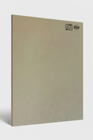 7203 SG | Moonlit Silver, Warm Beige High Gloss Finish Decorative Laminate