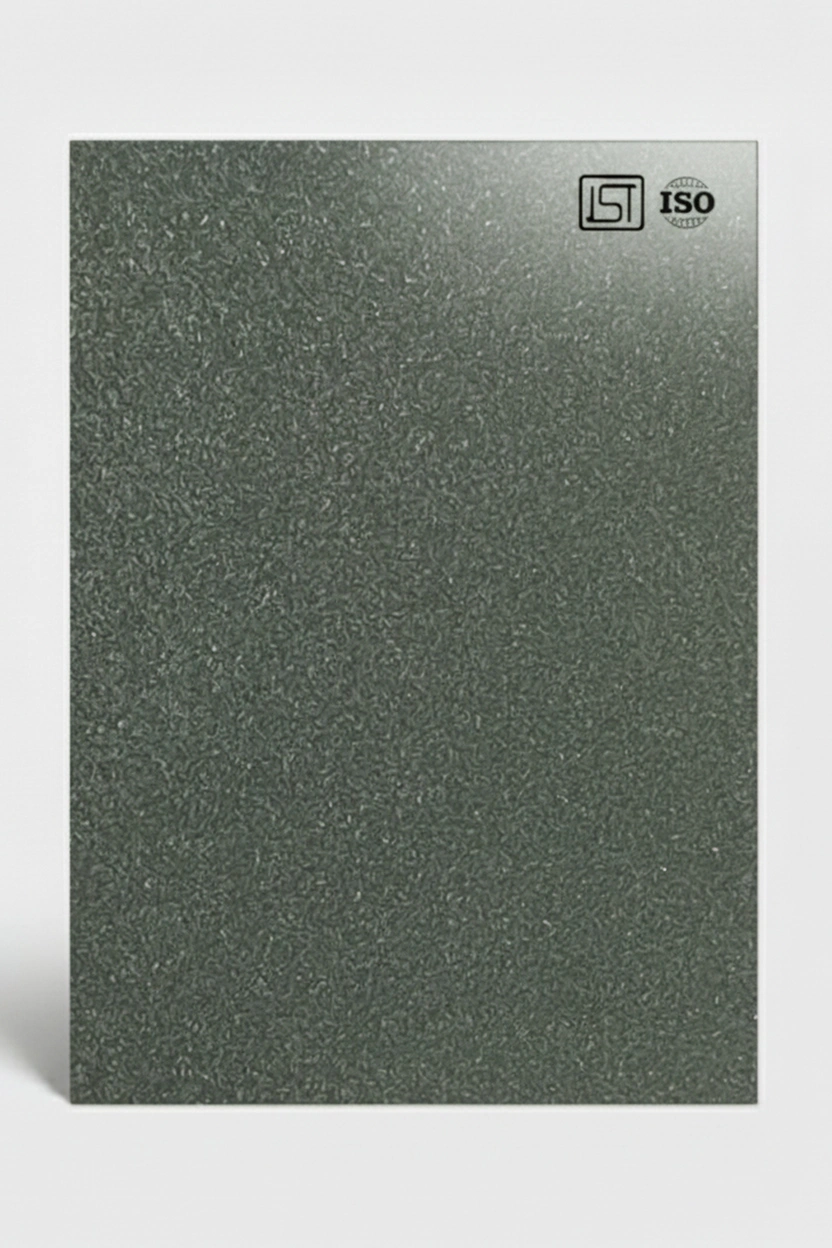 7206 SG | Bali Blue, Sage Green High Gloss Finish Decorative Laminate - Image 2