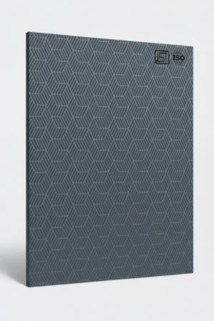 7217 VI | Ocean Blue, Steel Blue Matte Finish Patterned Decorative Laminate
