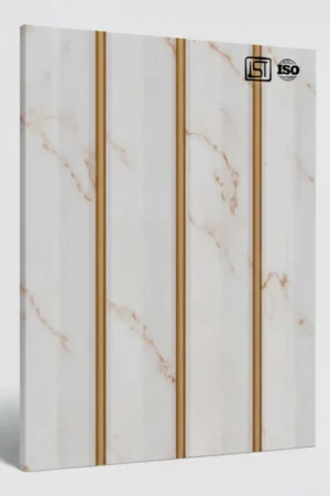 8101 (2) | Neo Pearl White Matt Finish Fluted Wooden Louver Panel