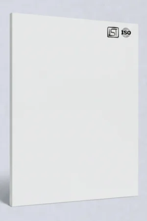 B 1001 | White, Pearl White Matte Finish, Liner Laminate