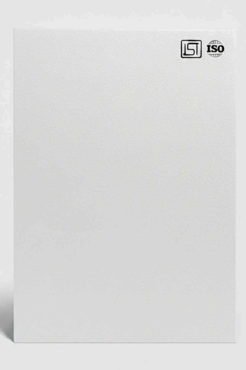 B 1002 | Off-White, Cream White Matte Finish, Liner Laminate - Image 2