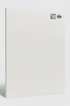 B 1002 | Off-White, Cream White Matte Finish, Liner Laminate