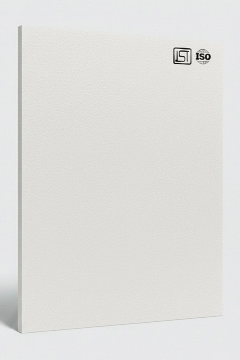 B 1002 | Off-White, Cream White Matte Finish, Liner Laminate