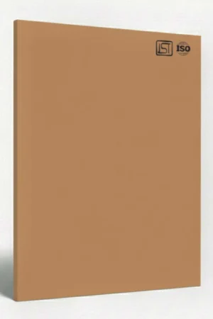 B 127 | Brown, Classic Brown Matte Finish, Liner Laminate