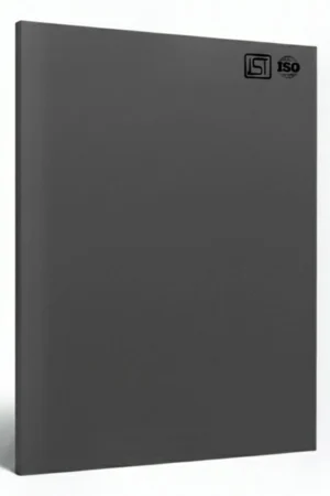 B 128 | Grey, Charcoal Grey Matte Finish, Liner Laminate