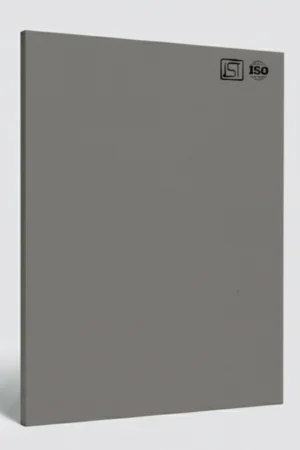 B 130 | Light Grey, Grey Matte Finish, Liner Laminate