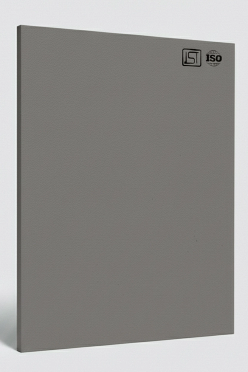 B 130 | Light Grey, Grey Matte Finish, Liner Laminate