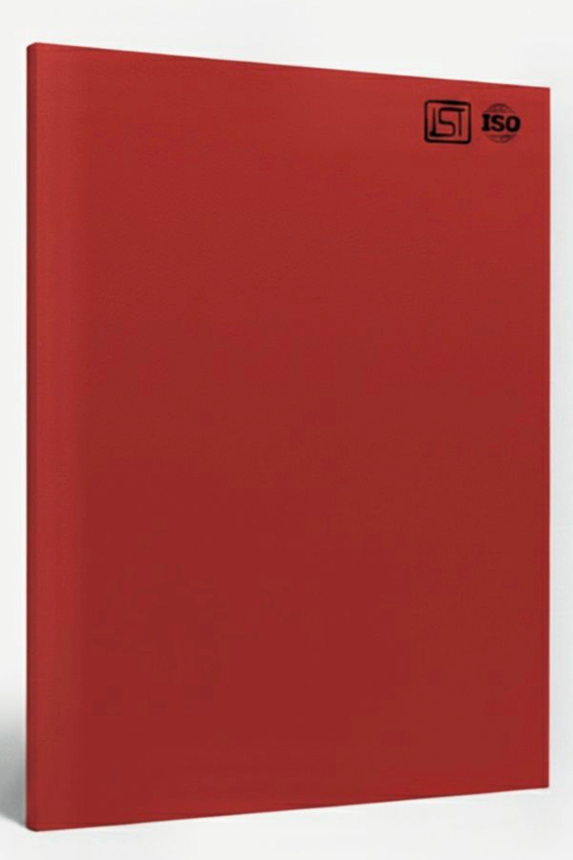 B 131 | Red, Crimson Red Matte Finish, Liner Laminate