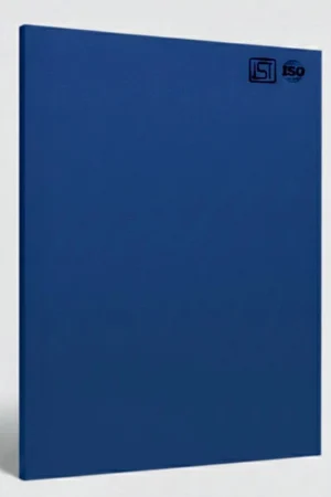 B 132 | Blue, Royal Blue Matte Finish, Liner Laminate