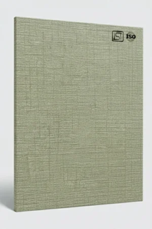 B 7039 | Fabricano, Pale Green Silky Matte Finish, Fabric Liner Laminate