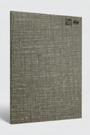 B 7040 | Dark Fabricano, Olive Taupe Silky Matte Finish, Fabric Liner Laminate