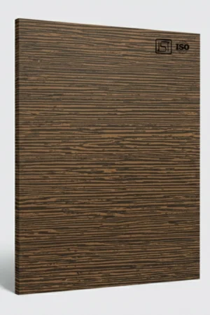 B 7052 | Wenge, Wenge Brown Silky Matte Finish, Wooden Liner Laminate