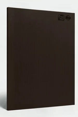 B 7054 | Flowery Wenge, Dark Wenge Brown Silky Matte Finish, Wooden Liner Laminate