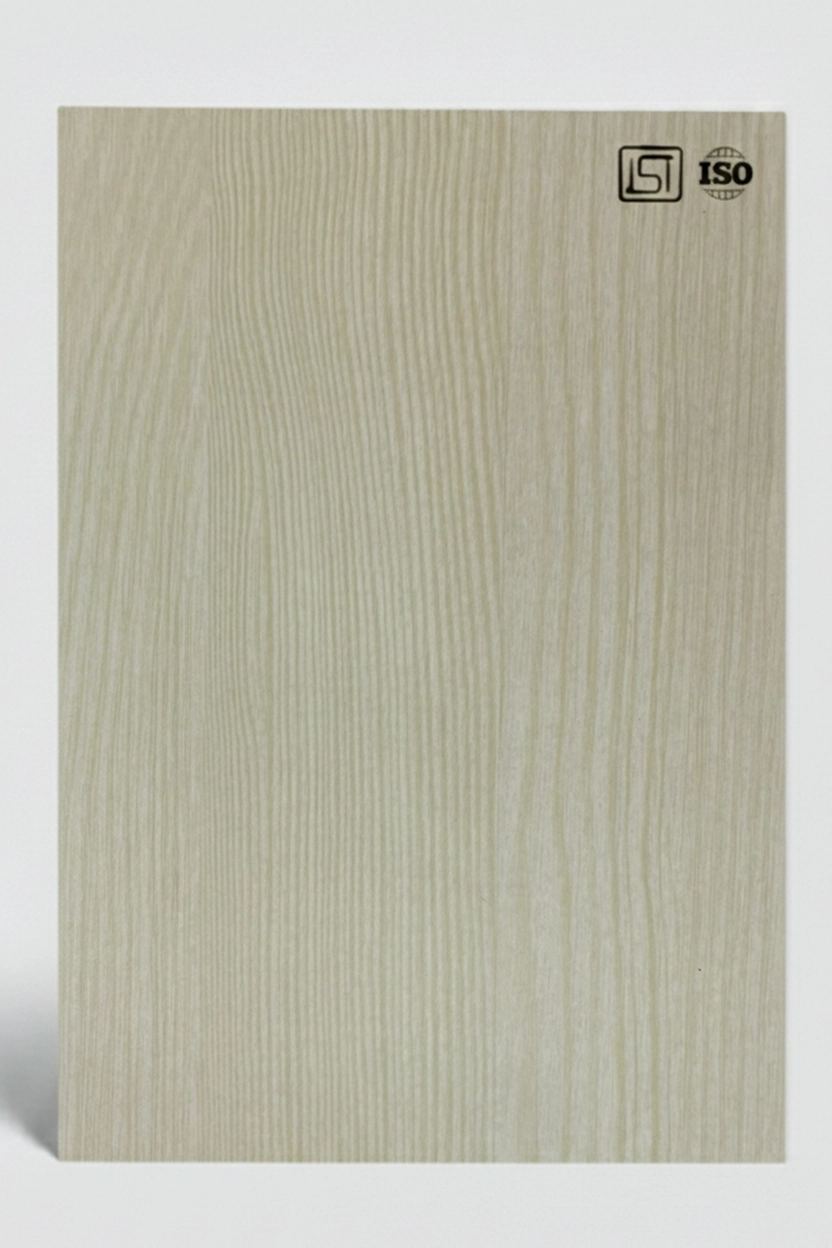 B 7058 | Highland Pine, Pistachio Green Silky Matte Finish, Wooden Liner Laminate - Image 2