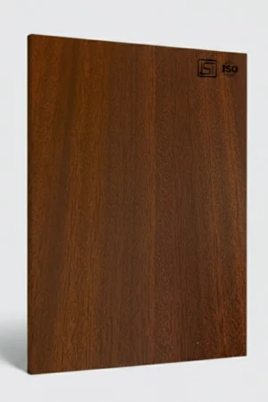 B 7060 | Sapelli, Mahogany Silky Matte Finish, Wooden Liner Laminate