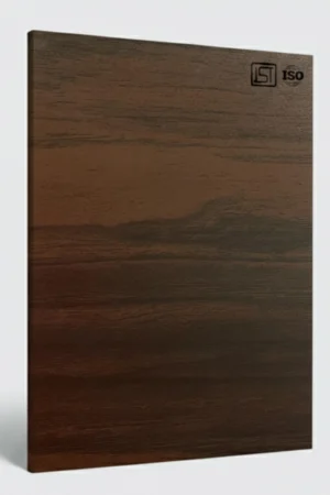 B 7061 | Smoke Walnut, Chocolate Teak Brown Silky Matte Finish, Wooden Liner Laminate