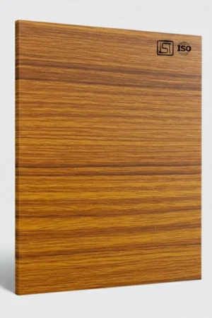 B 7063 | Naina Teak, Natural Teak Silky Matte Finish, Wooden Liner Laminate