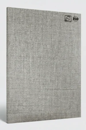 B 7171 | Dark Stitch Denim, Warm Grey Silky Matte Finish, Fabric Liner Laminate