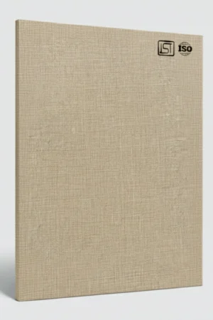 B 7211 | Mesh Fabric, Cream Silky Matte Finish, Fabric Liner Laminate