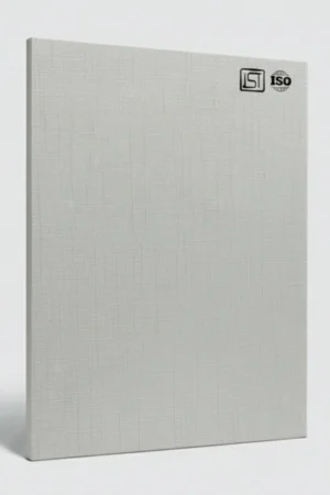 B 7212 | Cambric Light, Beige Grey Silky Matte Finish, Fabric Liner Laminate