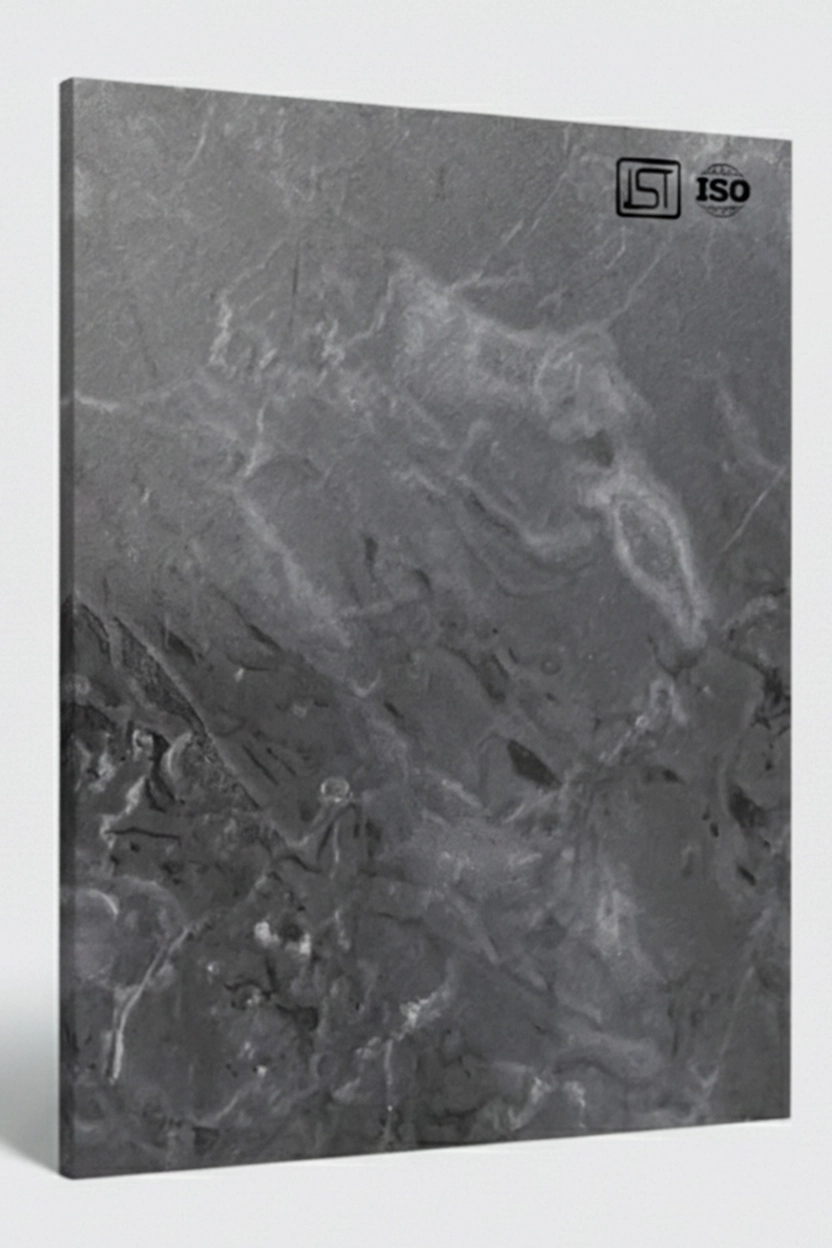 B 7214 (2) | Grey Marble, Grey Matte Finish, Marble Liner Laminate