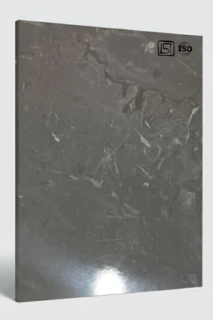 B 7216 | Pearl Marble, Graphite Grey High Gloss Finish, Marble Liner Laminate
