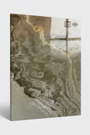 CSOD 03 SG | Astral Marble, Golden Olive High Gloss Finish Marble Decorative Laminate