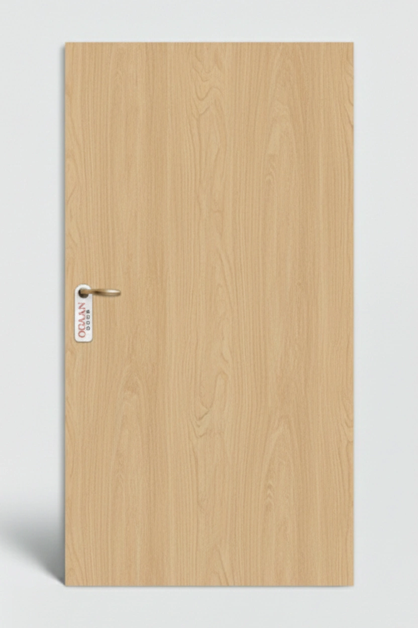 LV 08 (2) | Light Beige Matte Finish Veneer Digital Door Skin Laminate - Image 2