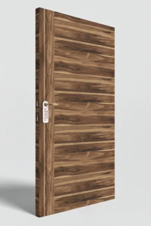 MPD 404 (2) | BrownTeakwood, Premium Wooden Decorative Door Skin Laminate with Matt Finish