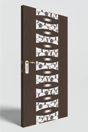 MPD 425 | Wenge Brown, Premium Wooden Decorative Door Skin Laminate with Matt Finish