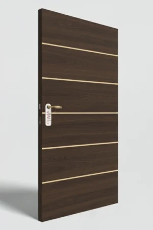 MPD 478 (2) | Dark Wenge Brown, Premium Wooden Decorative Door Skin Laminate with Matt Finish
