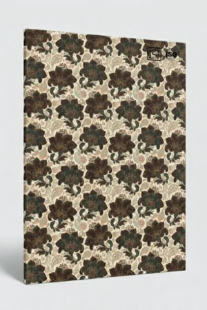 OD 10 | Warm Ivory, Bold Floral Design High Gloss Finish Printed Decorative Digital Laminate