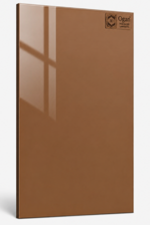1135 SG Cocoa high gloss laminate sheet