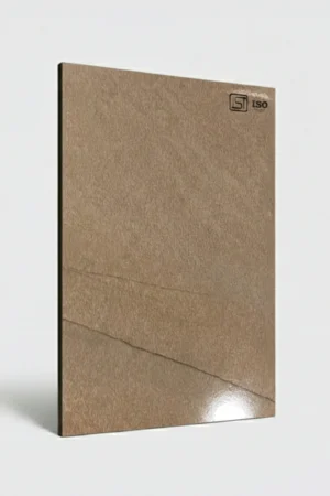 7260 HG | Sandstone, Beige High Gloss Finish Concrete Decorative Laminate